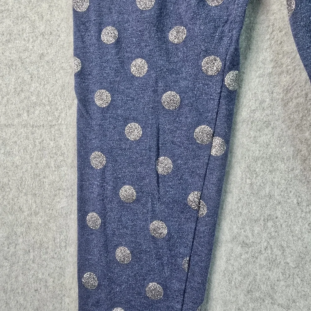 Gap Kids Disney Thumper Pajama Set XL 12 Blue Gray Sequin Glitter Bambi Coquette
